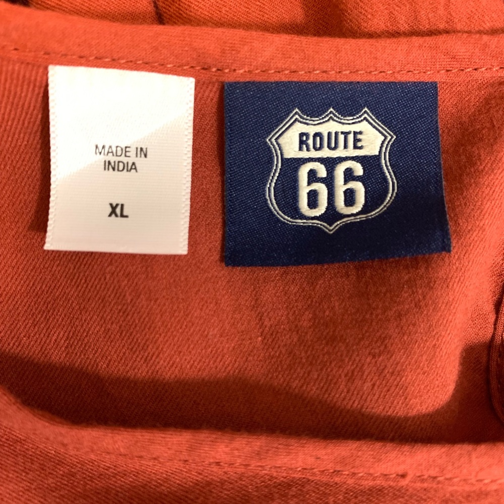 Route 66 Ruffle Blouse - Picture 7 of 8